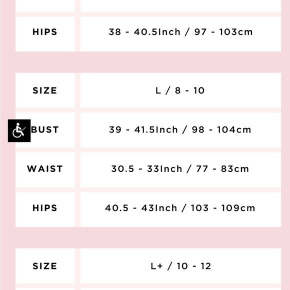 House of CB Chicca blue floral top, plus cup - Picture 7 of 7